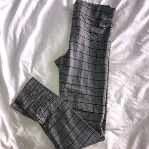 ✨Zara✨ High Waisted Plaid Leggings